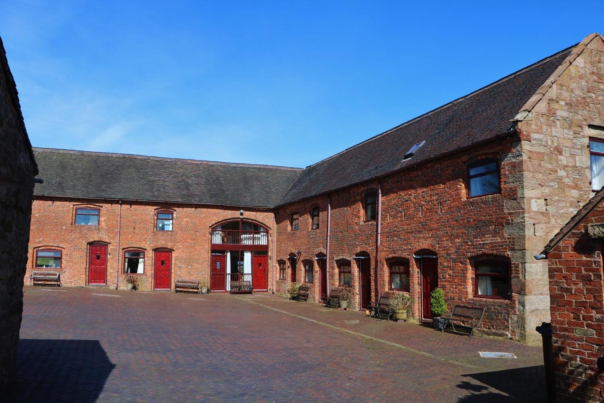 Bank Top Farm Cottages Stoke-on-Trent Exterior photo