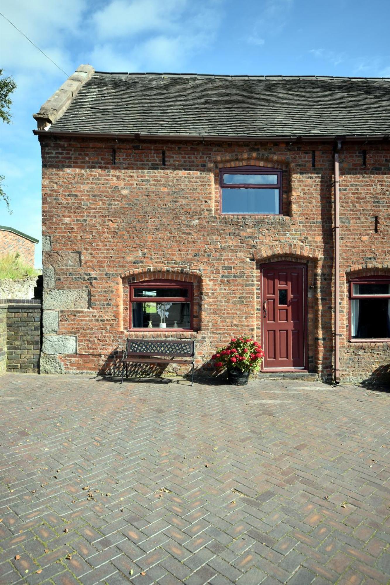 Bank Top Farm Cottages Stoke-on-Trent Exterior photo