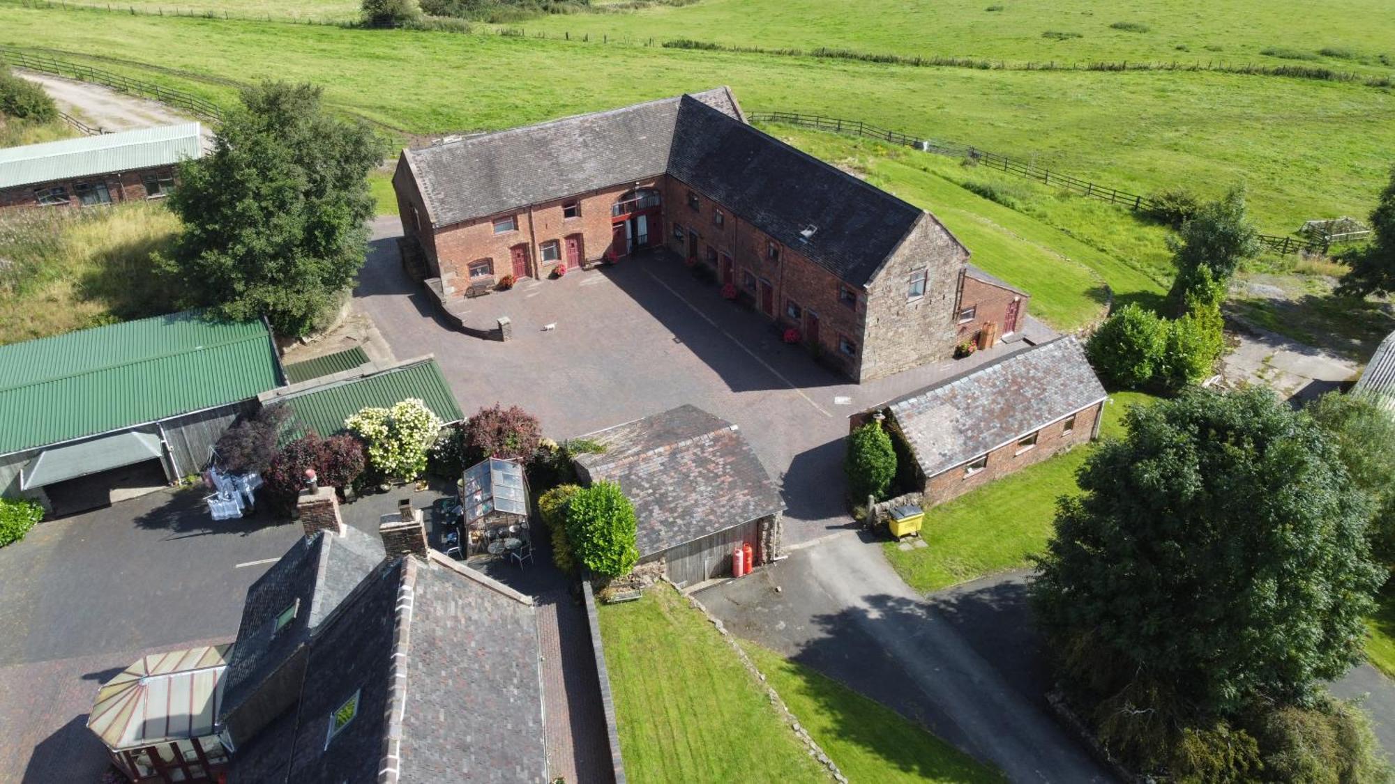 Bank Top Farm Cottages Stoke-on-Trent Exterior photo