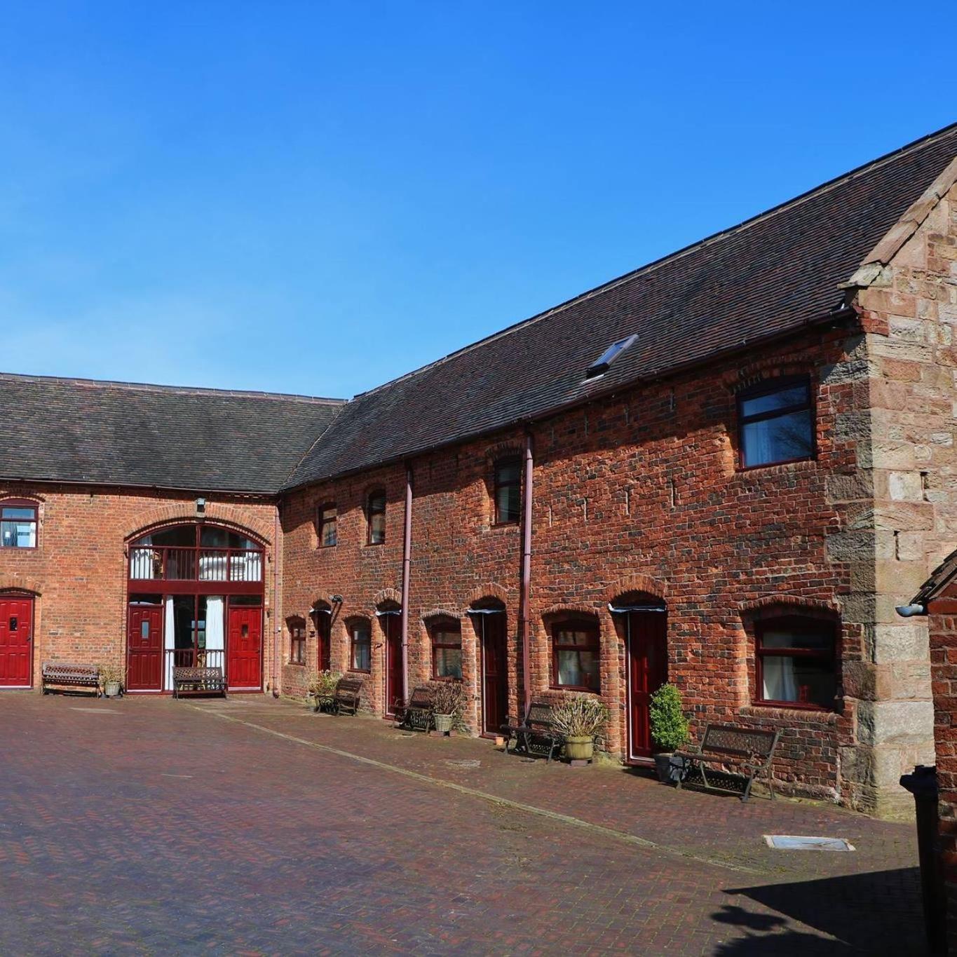 Bank Top Farm Cottages Stoke-on-Trent Exterior photo